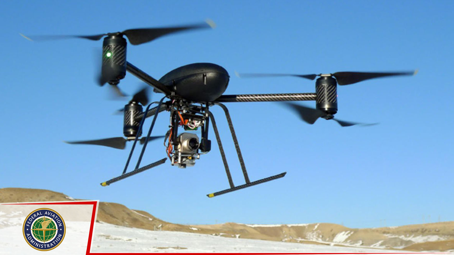 FAA, drone kullanıcılarını uyardı 