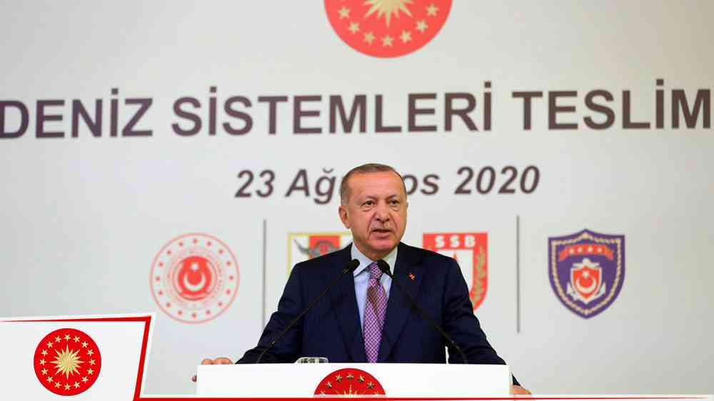 Cumhurbaşkanı Erdoğan Türk donanmasının gücünü anlattı ve birçok müjde verdi