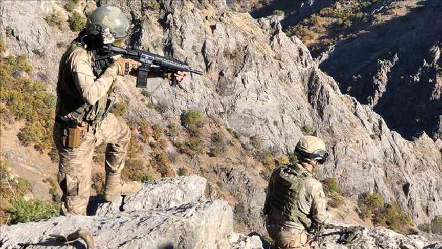 Aralık ayında 164 PKK (YPG) mensubu etkisizleştirildi