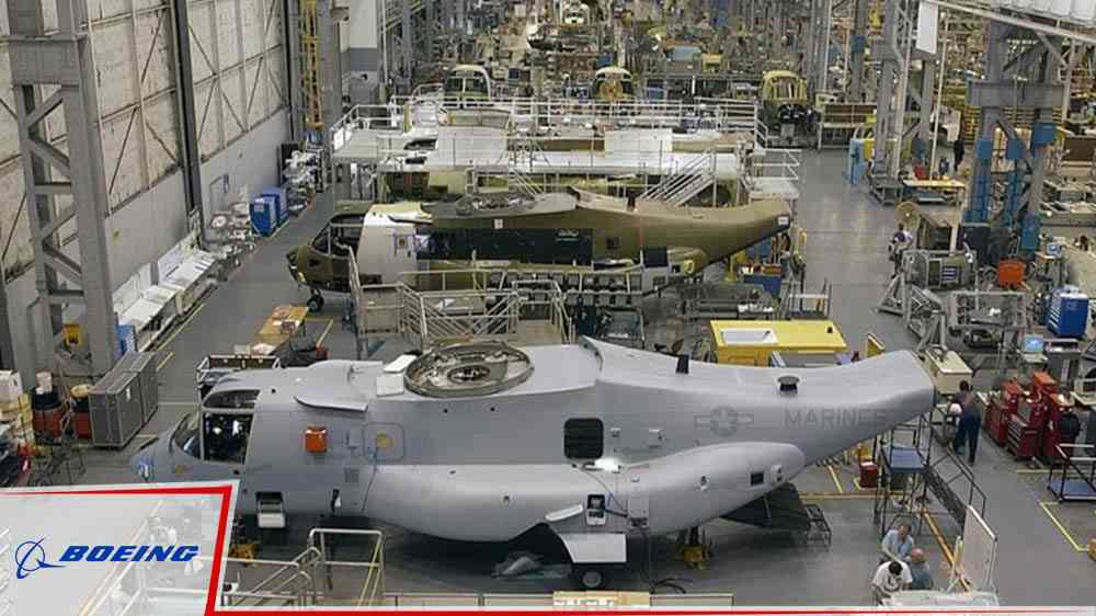Boeing Philadelphia'daki helikopter imalat hattını kapattı