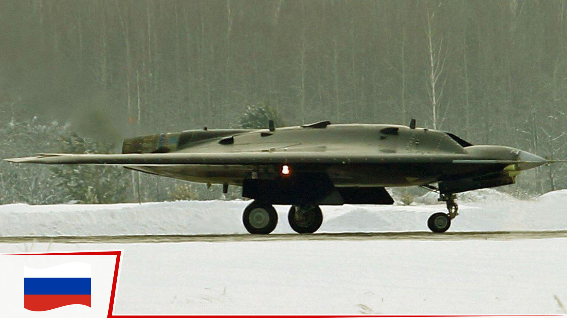 Rusya’nın yeni İHA'sı Ohotnik, ilk uçuşunu gerçekleştirdi