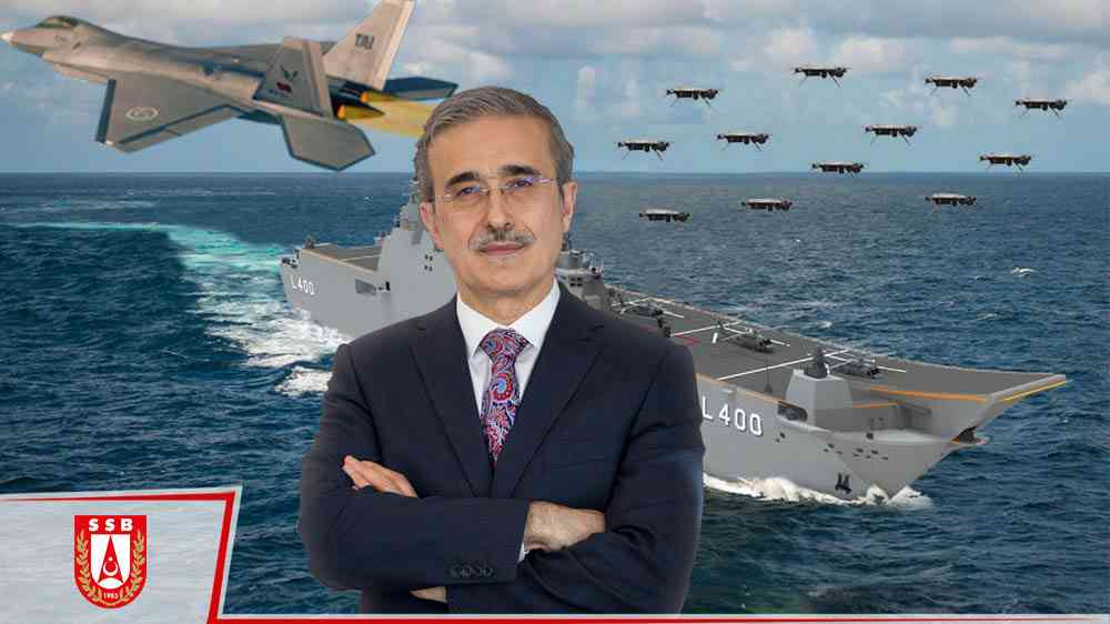 İsmail Demir, Türkiye'nin savunma gündemini değerlendirdi