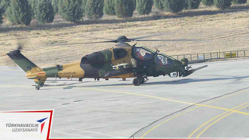 Atak Faz-2 helikopteri ilk uçuşunu gerçekleştirdi