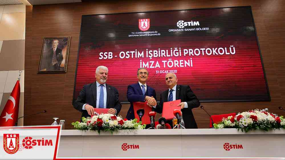 SSB ile OSTİM arasında işbirliği protokolü imzalandı