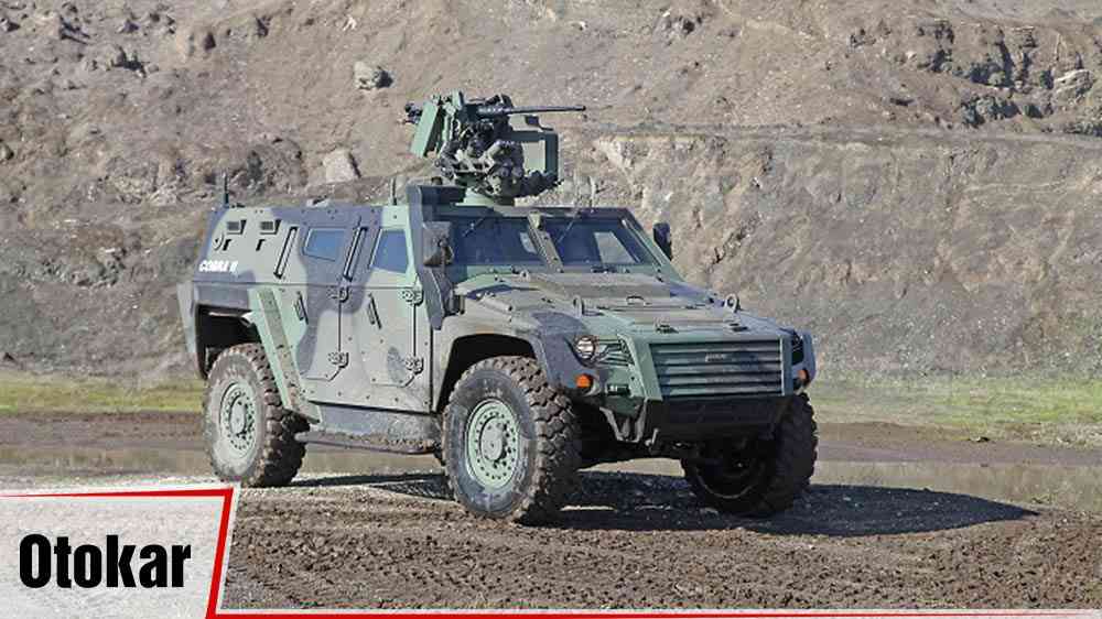 COBRA II 4x4 Taktik Tekerlekli Zırhlı Araç