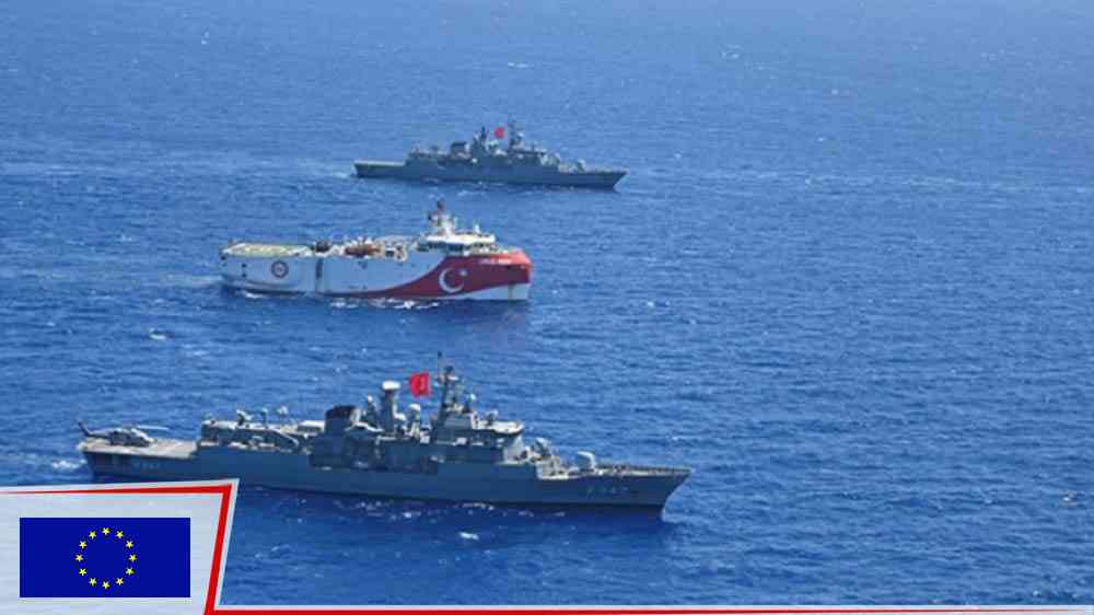 AB: Türkiye Doğu Akdeniz'deki gerilimi tırmandırıyor