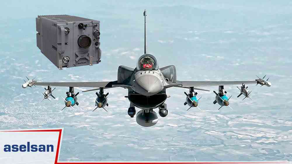 ASELSAN'ın cevaplayıcı cihazları F-16'lara entegre edilecek