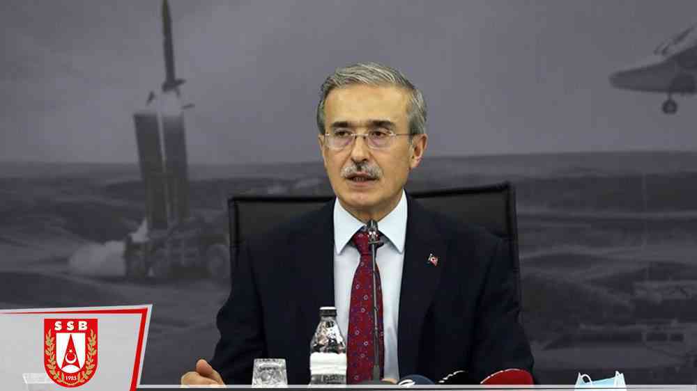 Savunma Sanayii Başkanı İsmail Demir, Mersin'de