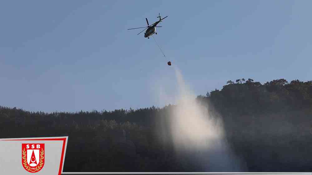 SSB orman yangınlarıyla mücadele edecek 'hava gücü' için ihale sürecini başlattı
