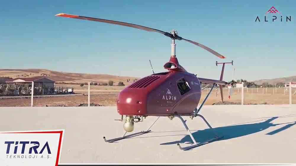 İnsansız helikopter ALPİN havada limitleri zorlayacak