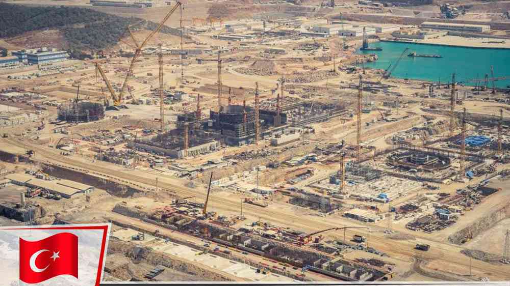 “Akkuyu'da ilk reaktör 2023 sonunda devreye alınacak”