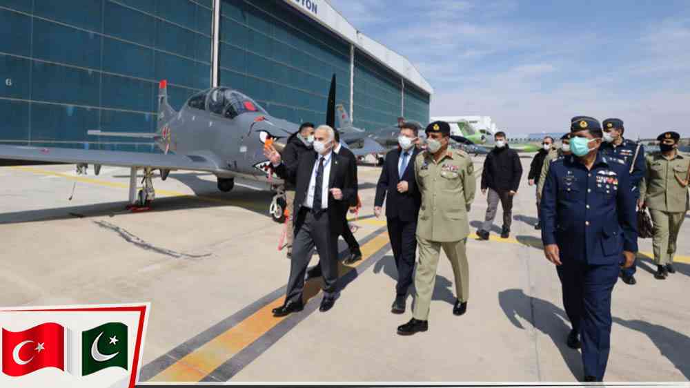 Pakistan Genelkurmay Başkanı'ndan TUSAŞ'a ziyaret