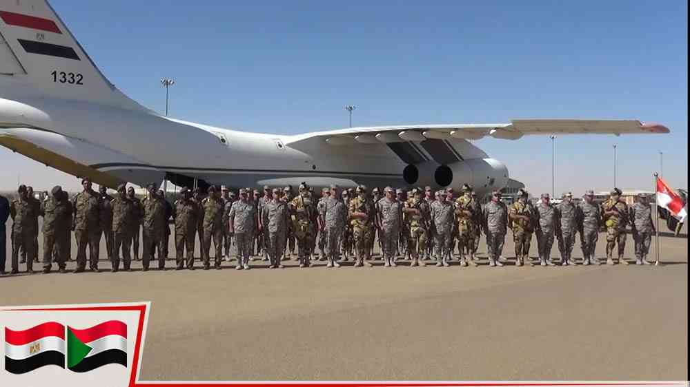 Mısır-Sudan ortak hava tatbikatı sona erdi
