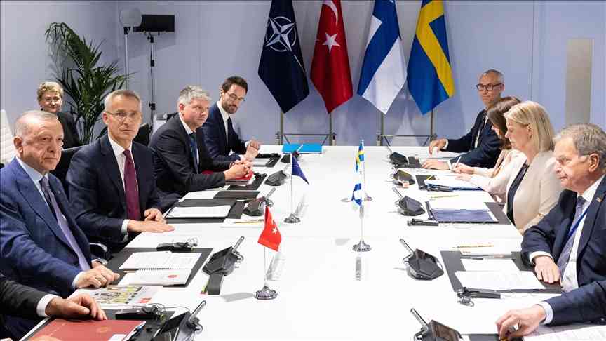 Türkiye, İsveç ve Finlandiya arasında üçlü memorandum