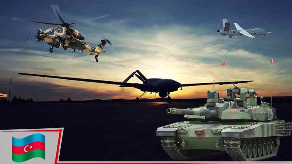 Türk İHA'ları, Altay tankı ve Atak helikopteri Azerbaycan'ın gündeminde