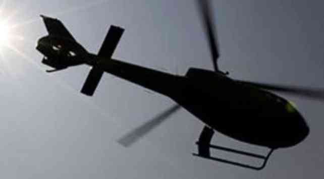 Filipinler'de askeri helikopter düştü