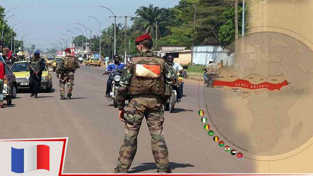 Fransa, Batı Afrika'da askeri operasyonlarını artıracak