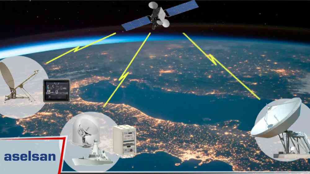 Ku Bant Uydu Muhabere Sistemi-2 Projesi Sözleşmesi imzalandı