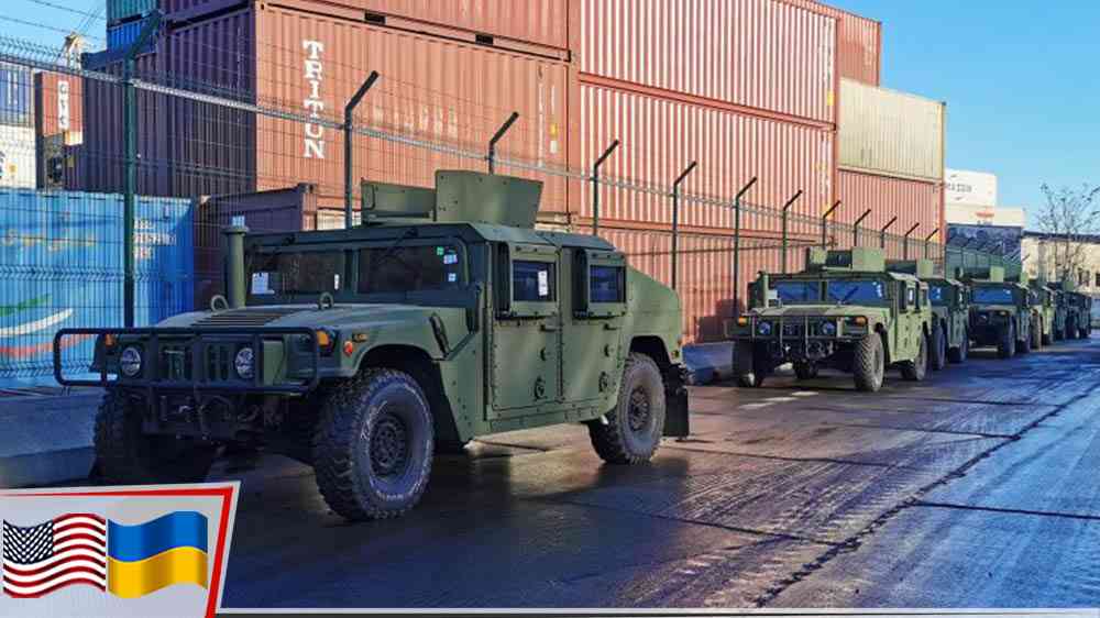 ABD'den Ukrayna'ya askeri araç ve bot yardımı