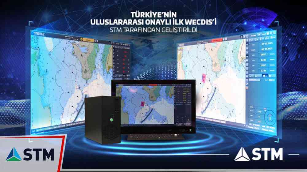 STM, Türkiye’nin uluslararası onaylı ilk WECDIS’ini geliştirdi