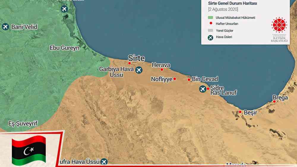 Darbeci Hafter Sirte’nin doğusuna Rus hava savunma sistemleri konuşlandırdı