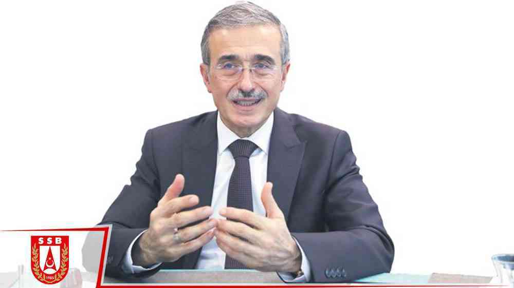 Savunma Sanayii Başkanı İsmail Demir'den Azerbaycan'a tam destek