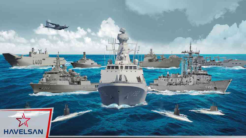 Azerbaycan ordusunun gemileri için HAVELSAN ADVENT