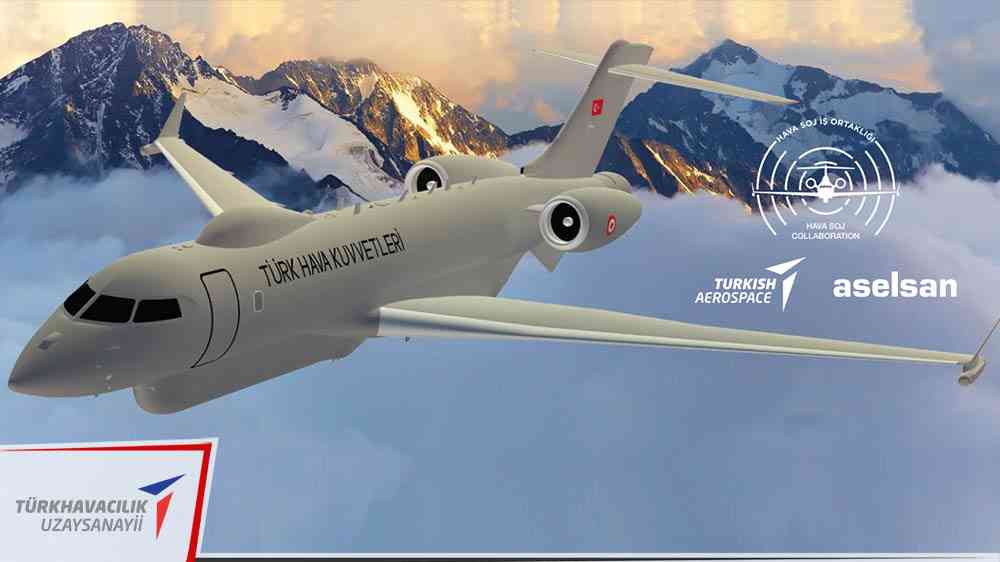 HAVA SOJ Projesi ile elektronik harp özel görev uçakları geliştirilecek