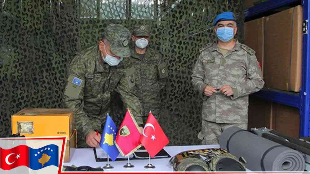 Türkiye'den Kosova'ya yaklaşık 743 bin dolarlık hibe
