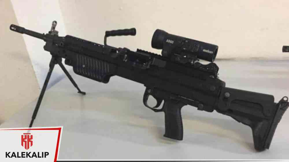 Makineli tüfek KMG 556, seri üretime hazır hale geldi