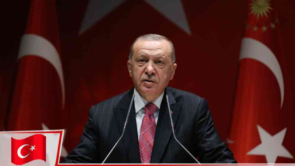 T.C. Cumhurbaşkanı Erdoğan'dan Doğu Akdeniz'de kararlılık mesajı