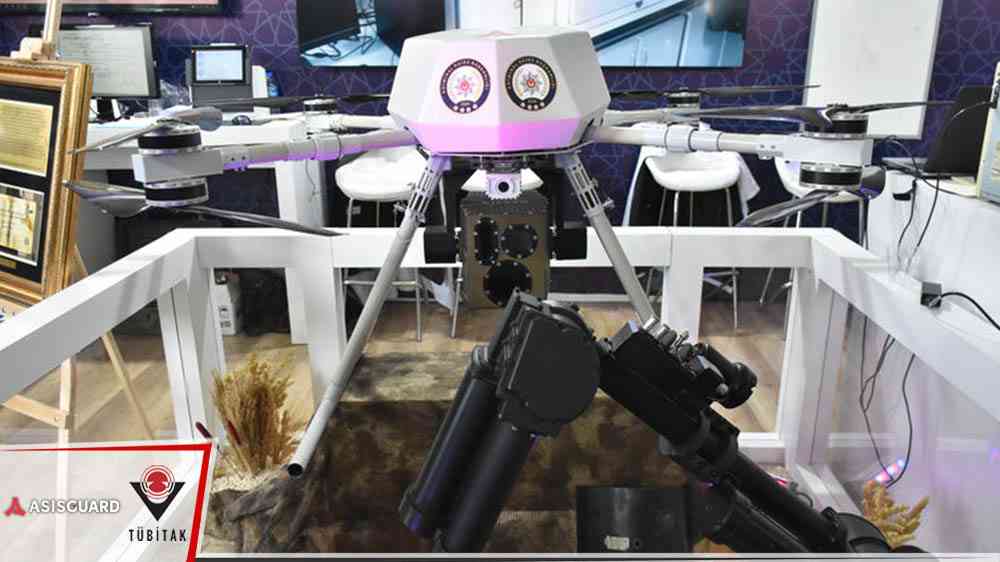Lazer silahlı dron ‘Eren’e yurt dışından talep