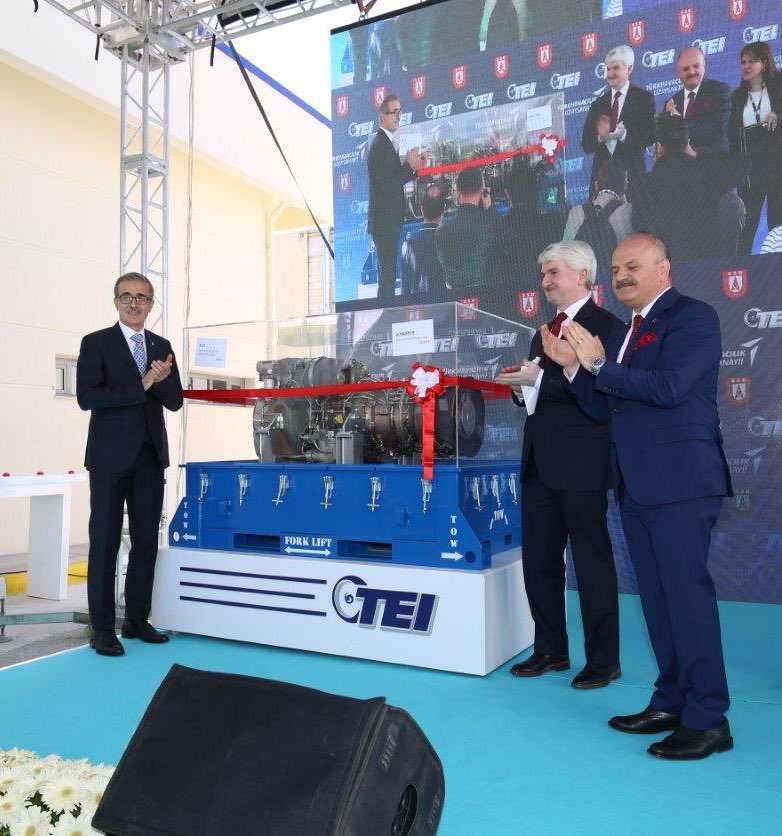 Türkiye’nin ilk yerli helikopter motoru teslim edildi