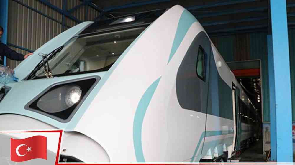 Milli elektrikli trenin ray ve yol testleri 30 Ağustos'ta