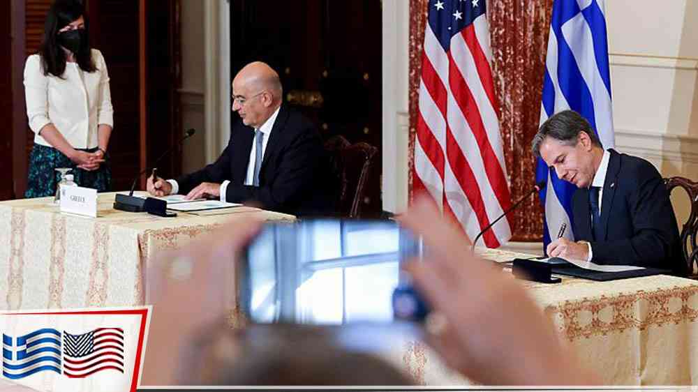 ABD ile Yunanistan iki ülke arasındaki Karşılıklı Savunma Anlaşması'nı güncelledi