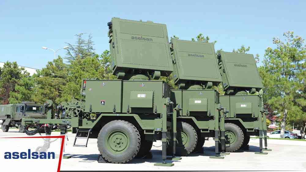 ASELSAN, Türkiye’nin hava savunması için radar çalışmalarını sürdürüyor