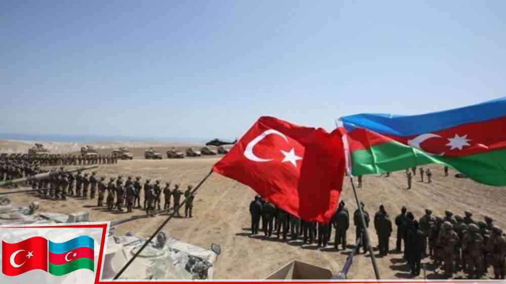 Türkiye ve Azerbaycan muhabere birliklerinden ortak tatbikat