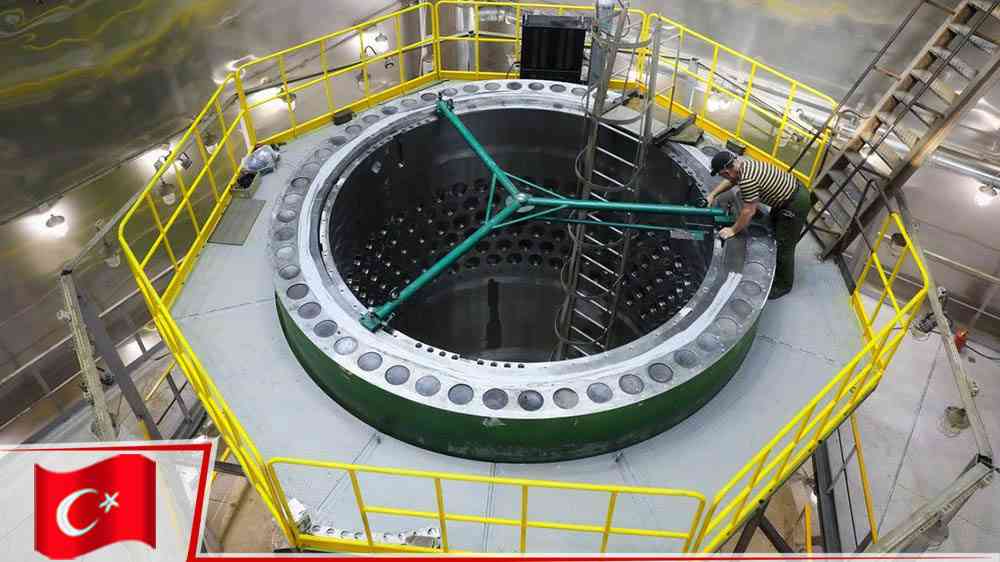 Akkuyu NGS'nin ilk güç reaktör montajı yapıldı