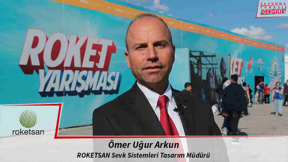Türkiye, roket teknolojisinde dünyayla yarışır seviyede (Röportaj)