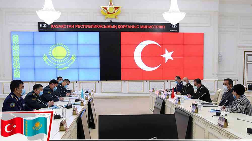 Türkiye ve Kazakistan savunma sanayii alanında iş birliğini güçlendirecek