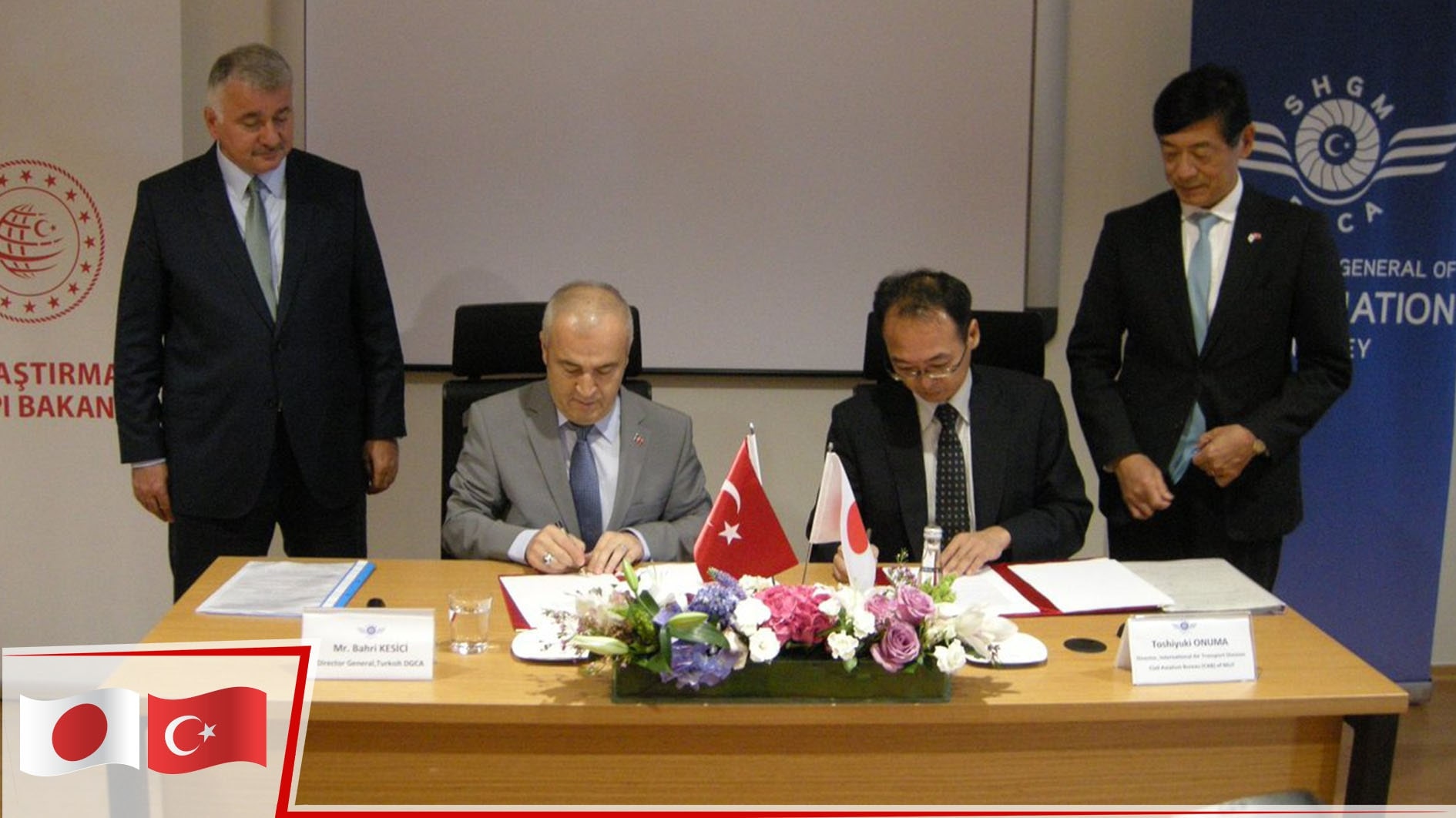 Türkiye-Japonya arasında havacılıkta tarihi işbirliği