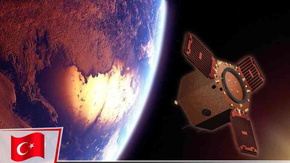 Göktürk-1 uydusu uzaydaki 5. senesini tamamladı