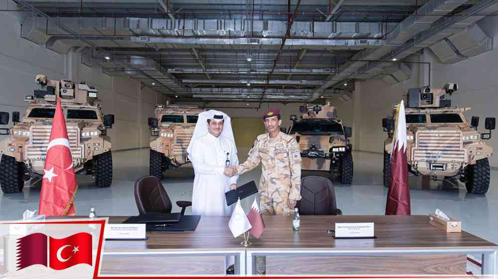 Katar yeniden Nurol Makina’dan zırhlı araç tedarik edecek