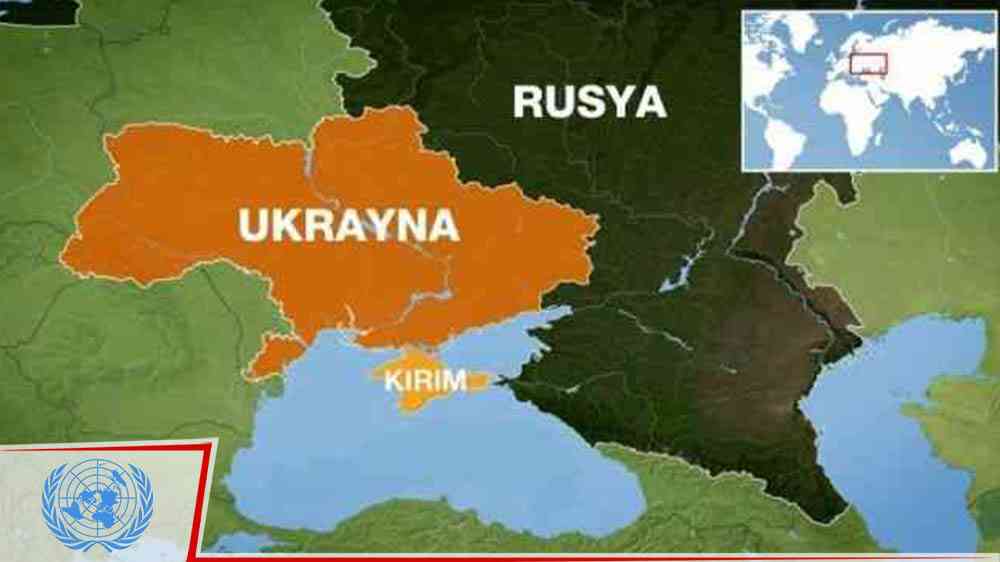 BM, "Rusya'nın tüm askerlerini Kırım'dan çekmesi" kararını onayladı