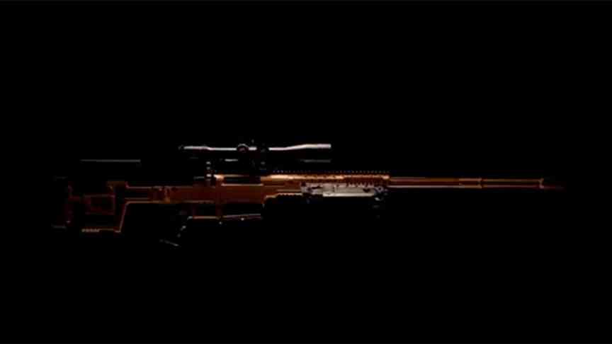 Keskin nişancı tüfeği “KN-12” TSK envanterinde