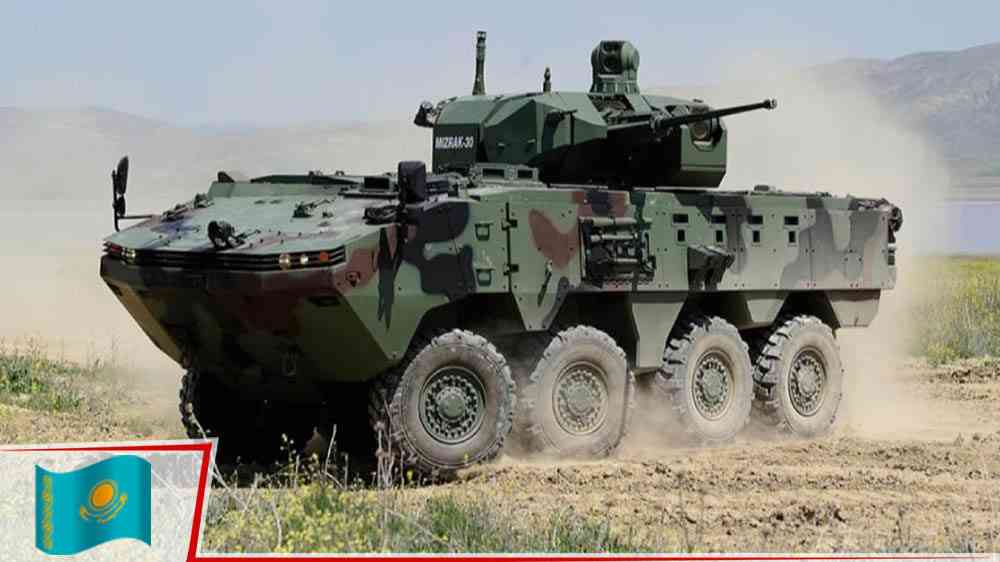 Kazakistan, "Arma 8x8"i kullanma hazırlığında