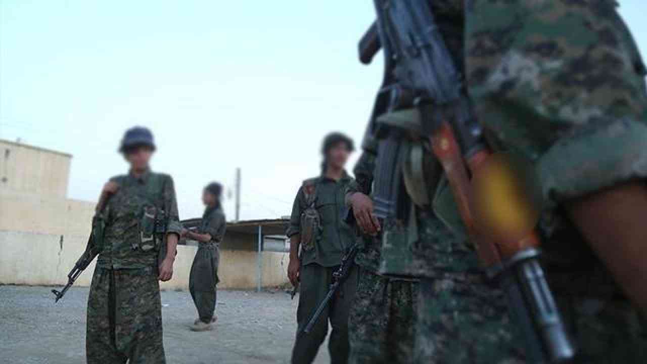 PKK'nın ele geçirilen silahları