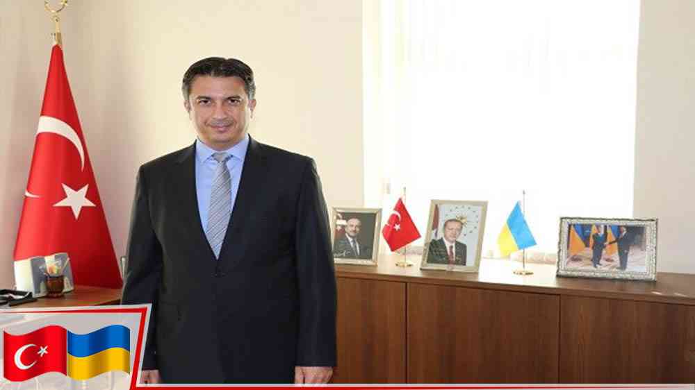 Kiev Büyükelçisi Güldere, Türkiye-Ukrayna savunma sanayii ilişkilerini değerlendirdi