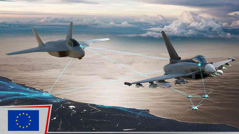 3 Avrupa ülkesi ortak savaş uçağı üretiminde atılacak adımlar konusunda anlaştı