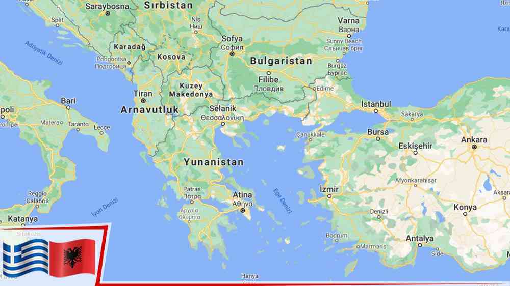 Arnavutluk ve Yunanistan deniz alanları problemini Lahey'e taşıyacak